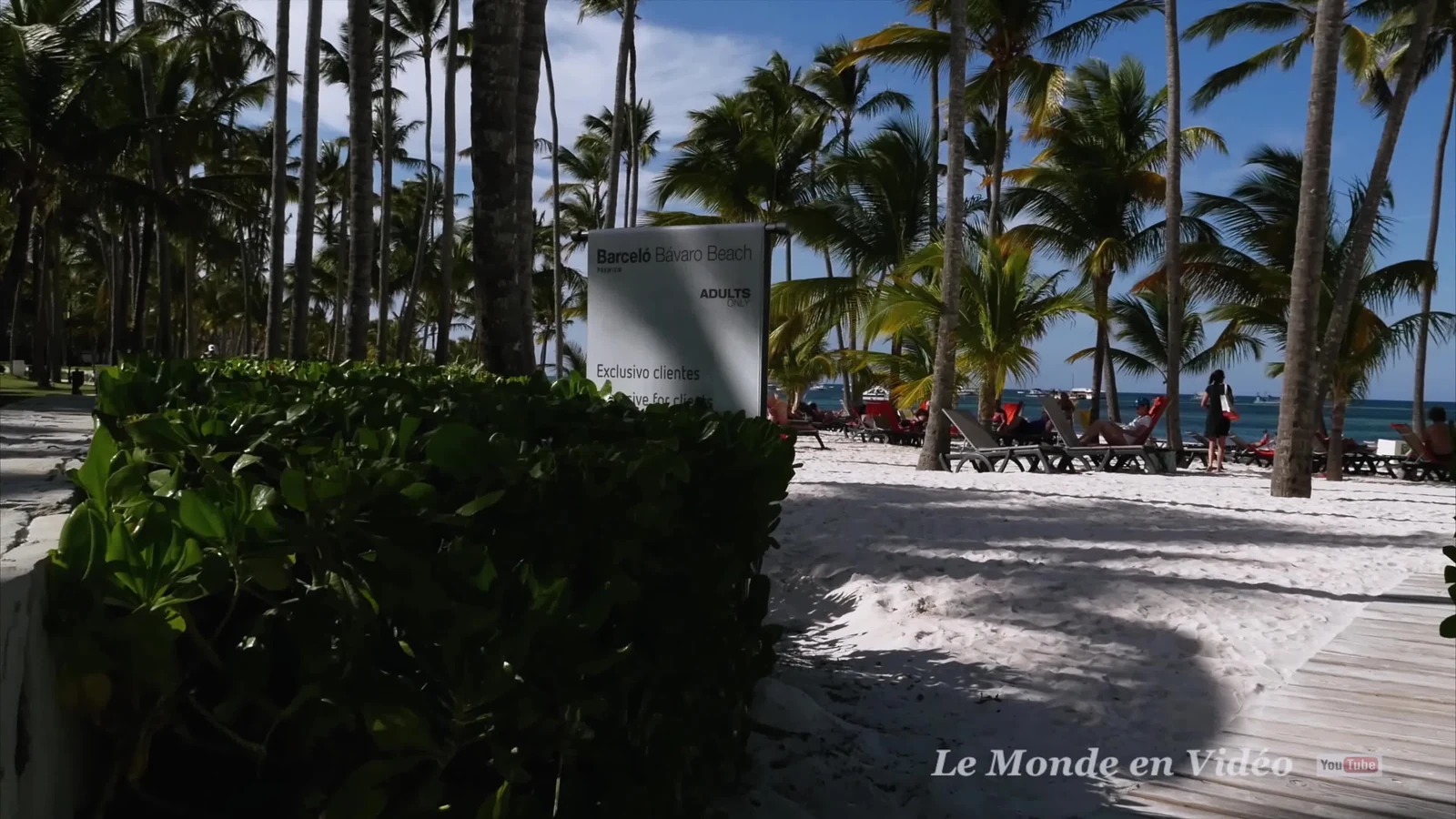 Fotograma de archivo: Barceló Bávaro Beach, 2017; no corresponde a Culinary Week 2026.