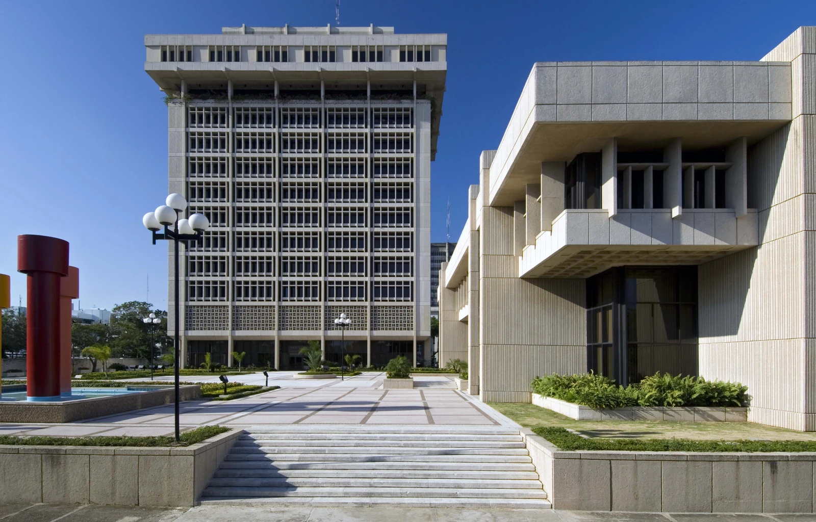 Imagen de archivo: sede del Banco Central, Santo Domingo, 2007.
