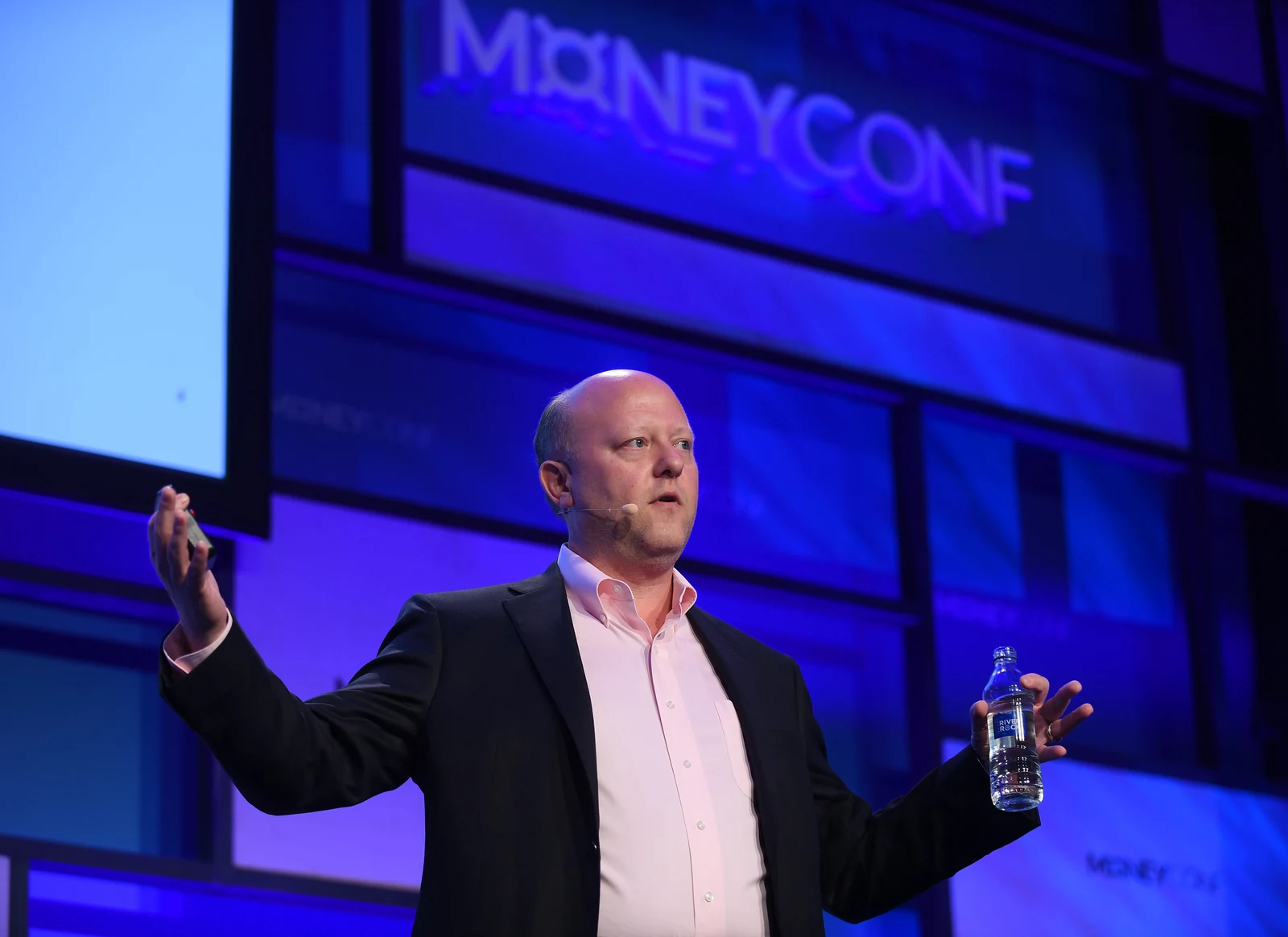 Archivo: Jeremy Allaire, cofundador de Circle, en MoneyConf de Dublín, junio de 2018. Contexto empresarial; no documenta las pruebas de 21X sobre Arc.