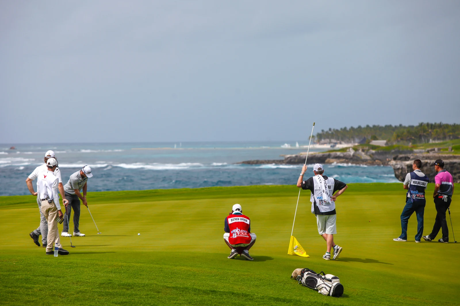 File photo: competition at Corales, 2016; not the 2026 BMCargo tournament.