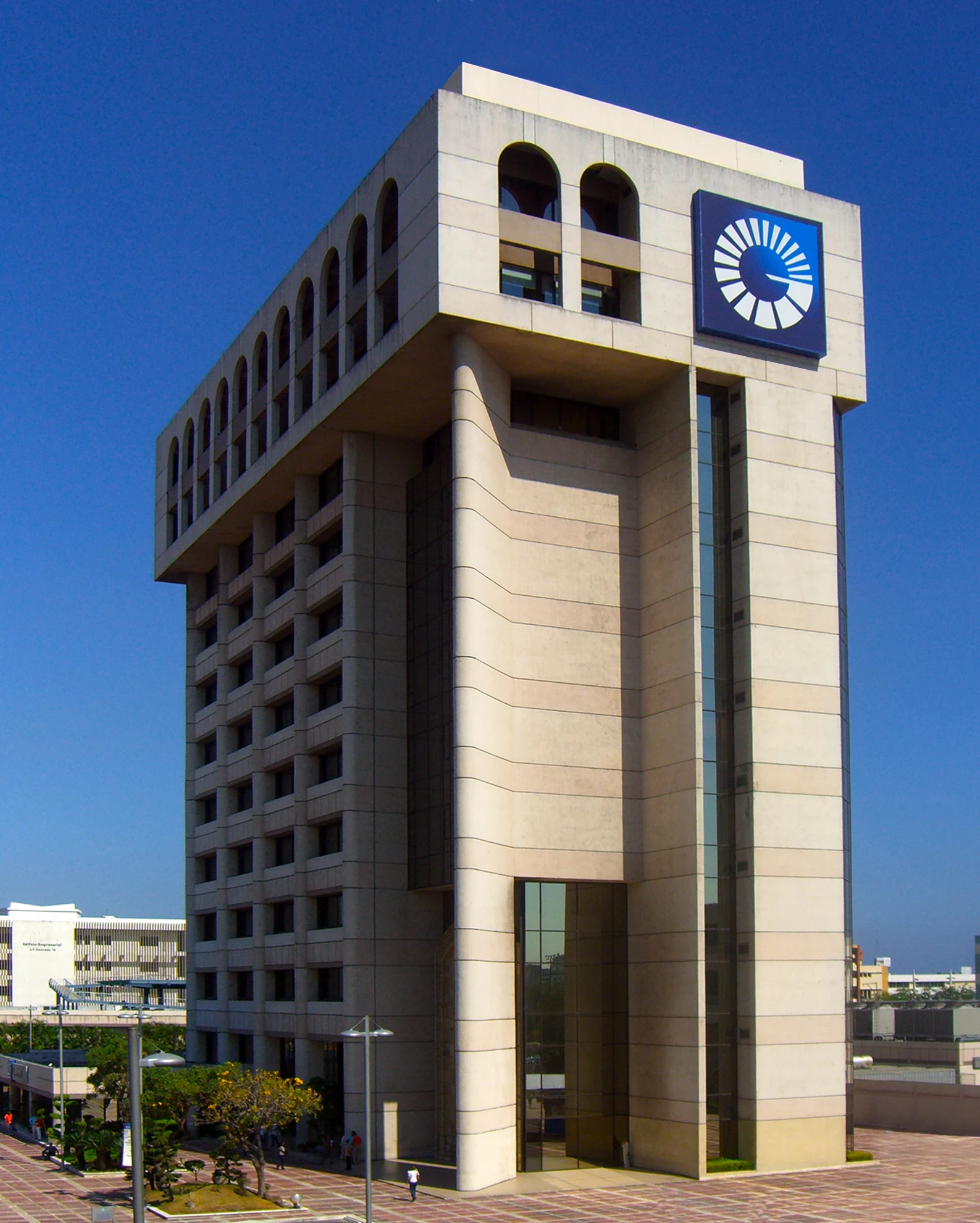 File photo: Torre Popular, Santo Domingo; not the Toke presentation.