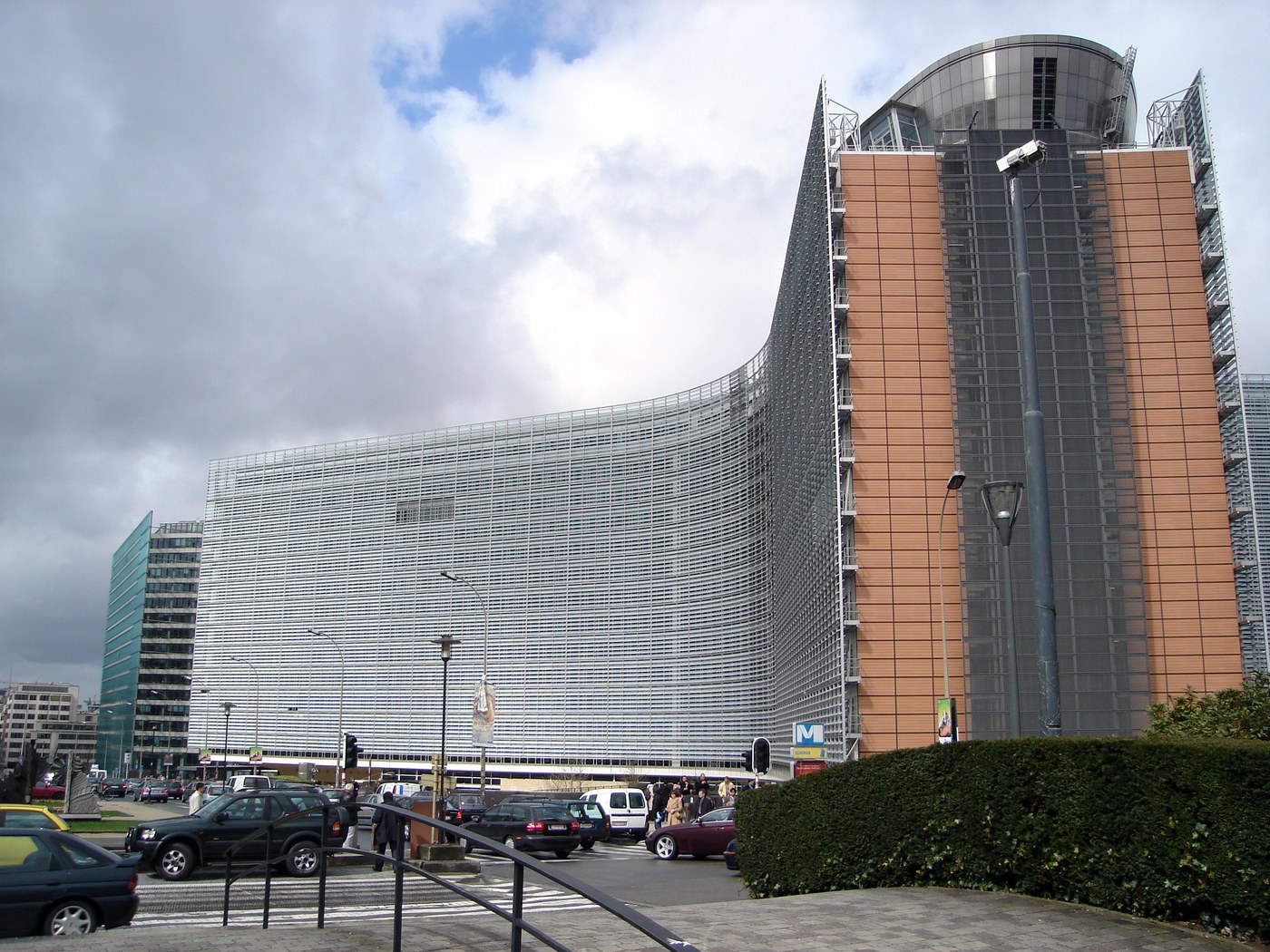 Karen Eliot · European Commission, Berlaymont · archive, 2006 · CC BY-SA 2.0