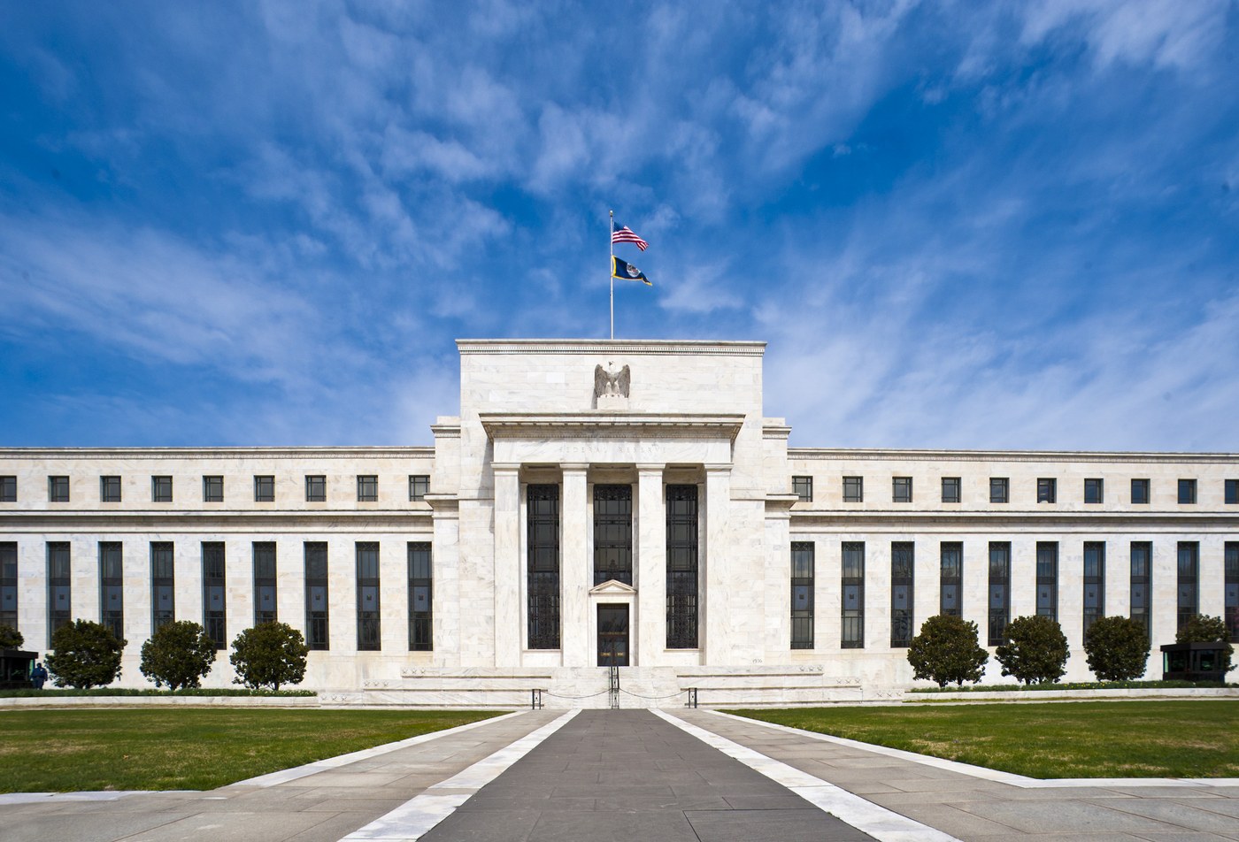 Britt Leckman / Federal Reserve · Eccles Building · archive, 2011 · public domain