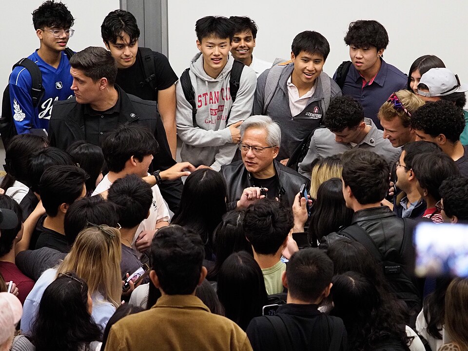 Jensen Huang, imagen de archivo