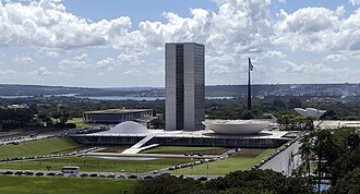 Congreso Nacional de Brasil; fotografía de archivo.